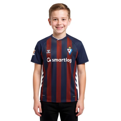 Maglia SD Eibar Home 2025-2026 da Bambino