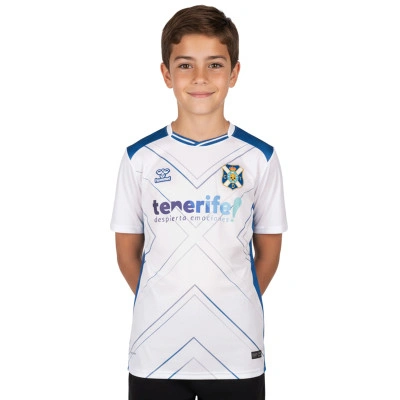 Maglia CD Tenerife Primera Equipación 2025-2026 Niño