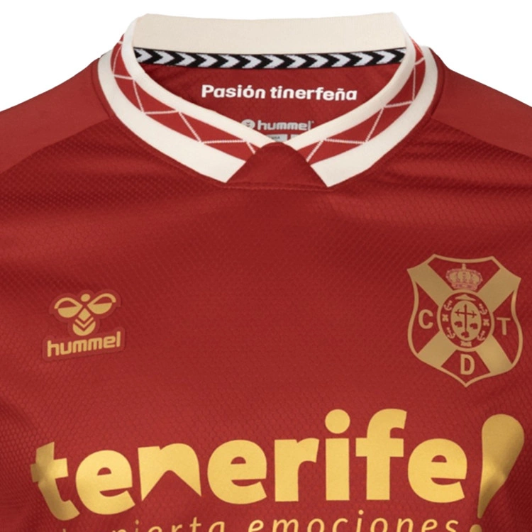 camiseta-hummel-cd-tenerife-segunda-equipacion-2025-2026-nino-rojo-2