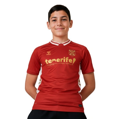 Maglia Cd Tenerife Away 2025-2026 da Bambino