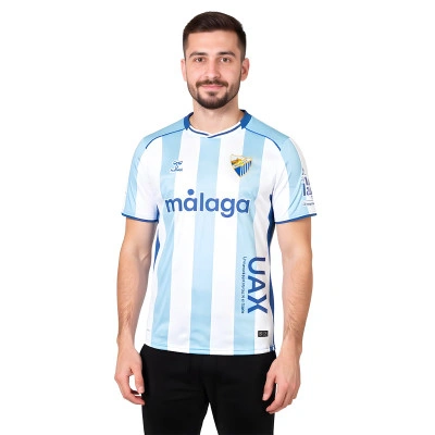 Maglia Malaga Cf Primera Equipación 2025-2026