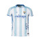 Maglia Hummel Malaga CF Home 2025-2026 da Bambino