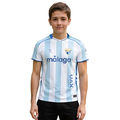 Maglia Malaga CF Primera Equipación 2025-2026 Niño