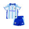 Completo Hummel Malaga Cf Primera Equipación 2025-2026 Niño