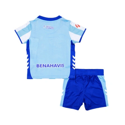 Completo Malaga Cf Home Kit 2025-2026 da Bambino