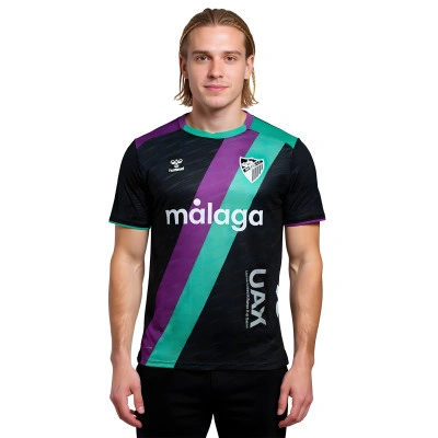 Maglia Malaga CF Segunda Equipación 2025-2026