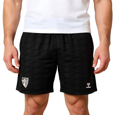 Pantaloncini Malaga CF Away 2025-2026