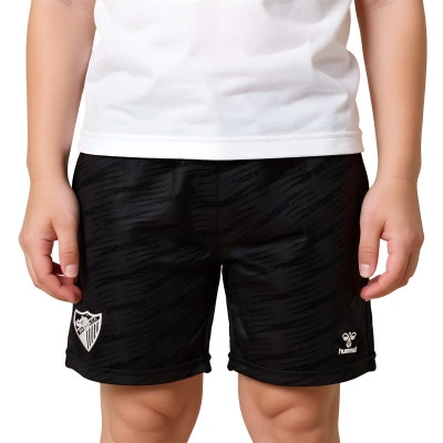 Pantaloncini Malaga CF Away 2025-2026 da Bambino