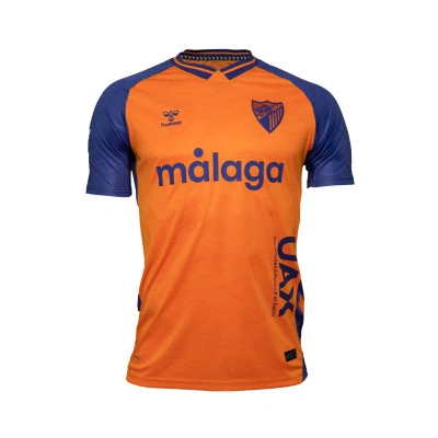 Maglia Malaga Cf Tercera Equipación 2025-2026
