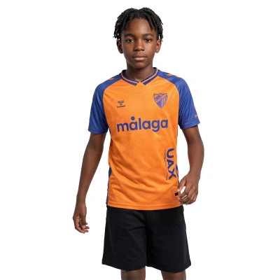 Maglia Malaga Cf Third 2025-2026 da Bambino