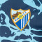 Maglia Hummel Malaga Cf Pre-Match 2025-2026 da Bambino