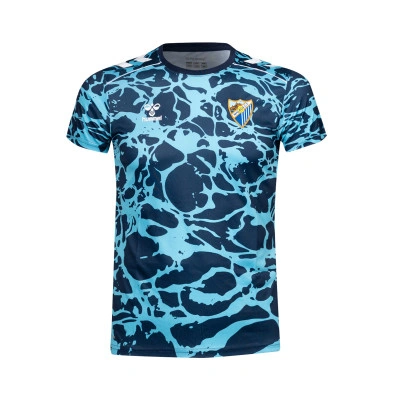 Maglia Malaga Cf Pre-Match 2025-2026 da Bambino