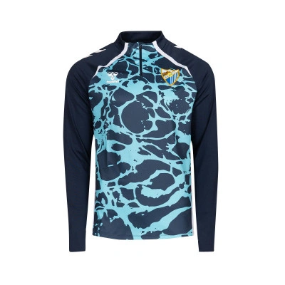 Felpa Malaga Cf Pre-Match 2025-2026