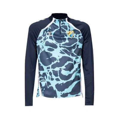 Felpa Malaga Cf Pre-Match 2025-2026 da Bambino