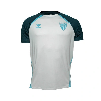 Maglietta Malaga CF Training 2025-2026 da Bambino