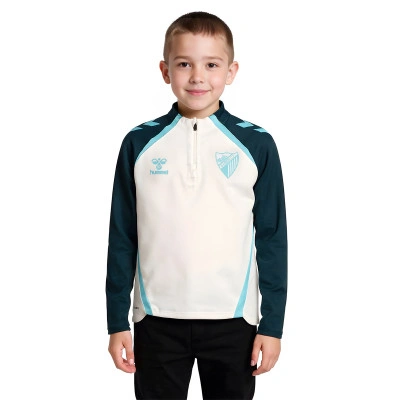 Felpa Malaga CF Training 2025-2026 Niño