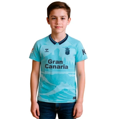 Maglia Las Palmas Away 2025-2026 da Bambino