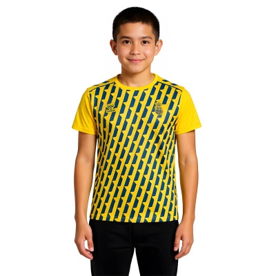 Maglia Las Palmas Pre-Match 2025-2026 Niño