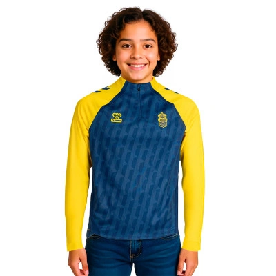 Felpa Las Palmas Pre-Match 2025-2026 Niño