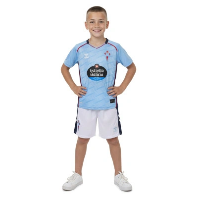 Completo Celta De Vigo Home 2025-2026 da Bambino