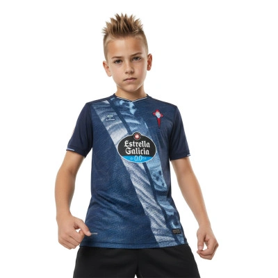 Maglia Celta De Vigo Away 2025-2026 da Bambino