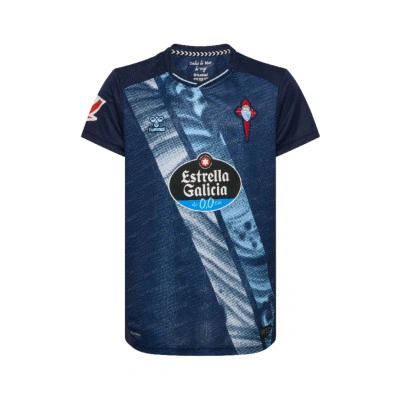 Maglia Celta De Vigo Away 2025-2026 da Bambino