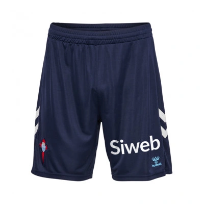 Pantaloncini Celta De Vigo Segunda Equipación 2025-2026 Niño