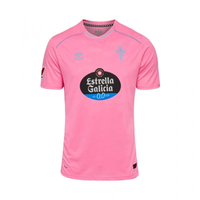 Maglia Celta De Vigo Tercera Equipación 2025-2026 Niño