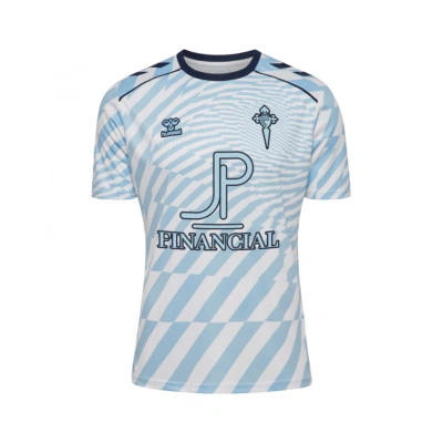 Maglia Celta De Vigo Pre-Match 2025-2026 Niño