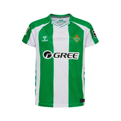 Maglia Real Betis Home 2025-2026 da Bambino