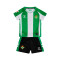 Completo Hummel Real Betis Home Kit 2025-2026 da Bambino