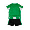 Completo Hummel Real Betis Home Kit 2025-2026 da Bambino