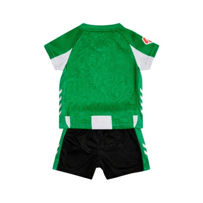 Completo Real Betis Home Kit 2025-2026 da Bambino