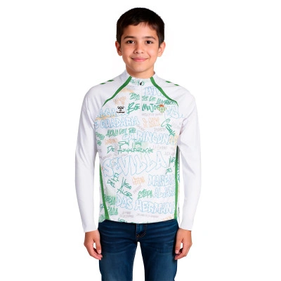 Felpa Real Betis Pre-Match 2025-2026 Niño