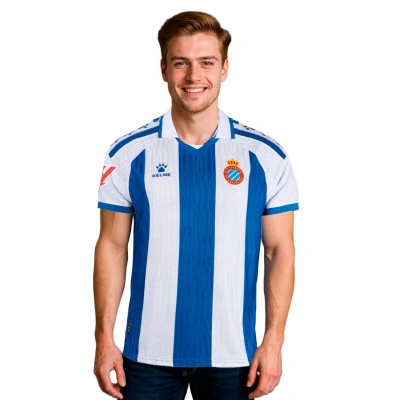 Maglia RCD Espanyol Home 2025-2026