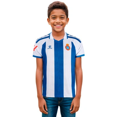 Maglia RCD Espanyol Home 2025-2026 da Bambino