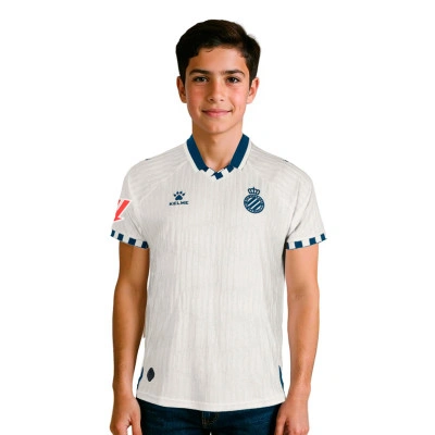 Maglia RCD Espanyol Away 2025-2026 da Bambino