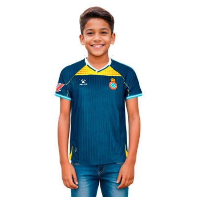 Maglia RCD Espanyol Tercera Equipación 2025-2026 Niño