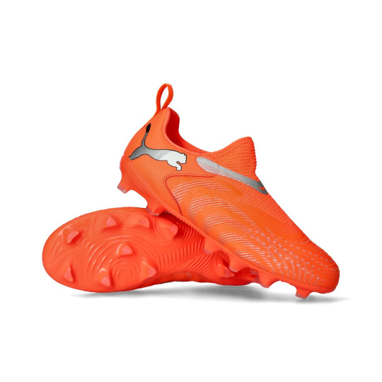 Scarpe Puma Future 9 Match LL FG/AG da Bambino
