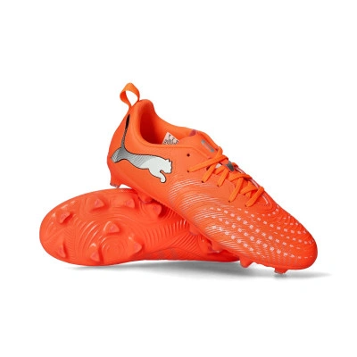 Scarpe Future 9 Play FG/AG da Bambino