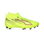 Ultra 6 Match+ LL FG/AG da Bambino-Yellow Alert-Puma Black-Puma Silver-Glowing R