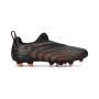 Future 9 Match LL FG/AG da Bambino-Puma Black-Glowing Red-Strong Gray