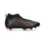 Ultra 6 Match+ LL FG/AG da Bambino-Puma Black-Puma Red-Strong Gray