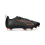 Ultra 6 Play FG/AG da Bambino-Puma Black-Puma Red-Strong Gray