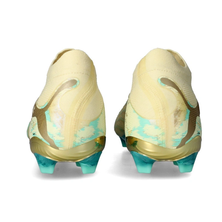 bota-puma-future-9-ultimate-chinese-fg-creamy-vanilla-gold-mint-jelly-emerald-4