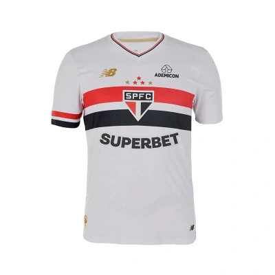 Maglia São Paulo Home 2025-2026