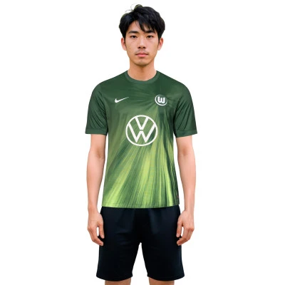Maglia VFL Wolfsburg Home 2025-2026