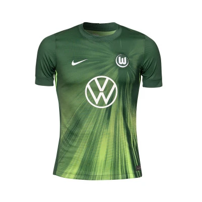 Maglia VFL Wolfsburg Home da Bambino 2025-2026