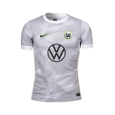 Maglia VFL Wolfsburg Away 2025-2026 da Bambino