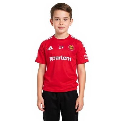 Maglietta Gimnàstic de Tarragona Home 2025-2026 da Bambino